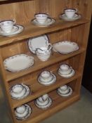 A Joseph Gosling Ye Olde English China tea set