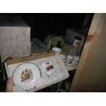 5 boxed Royalty cups and saucers etc.