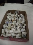 A box of thimbles