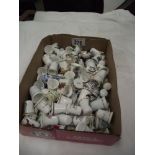 A box of thimbles