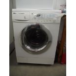 An LG washing machine