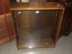 1950's glazed bookshelves