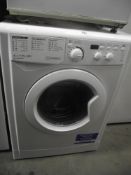 An Indesit washing machine