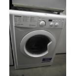 An Indesit washing machine