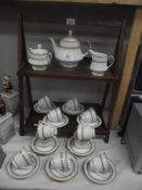 A Noritake Katrina teaset