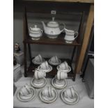 A Noritake Katrina teaset