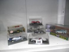 A quantity of boxed Die cast Corgi, Dinky & Solido cars etc.