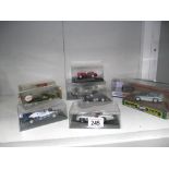 A quantity of boxed Die cast Corgi, Dinky & Solido cars etc.