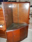 A 1950's corner unit.