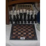 2 chess sets