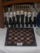 2 chess sets