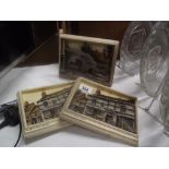 3 Lincoln Ivorex plaques