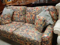 A 2 seater sofa,