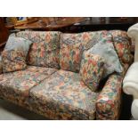 A 2 seater sofa,