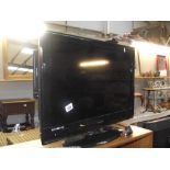 A Technila flat screen TV