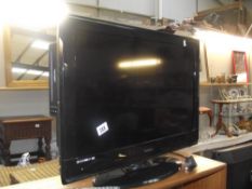 A Technila flat screen TV