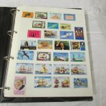 5 albums of stamps including album of Middle East/Indian States, album of Far East,