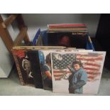 38 various LP's mainly country