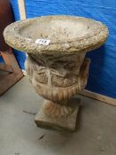 A good old garden urn.