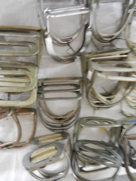 A large quantity of horse stirrups. - Image 2 of 5