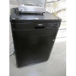 An Electra Super 50 black dishwasher