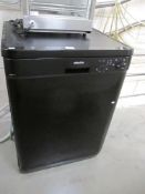 An Electra Super 50 black dishwasher