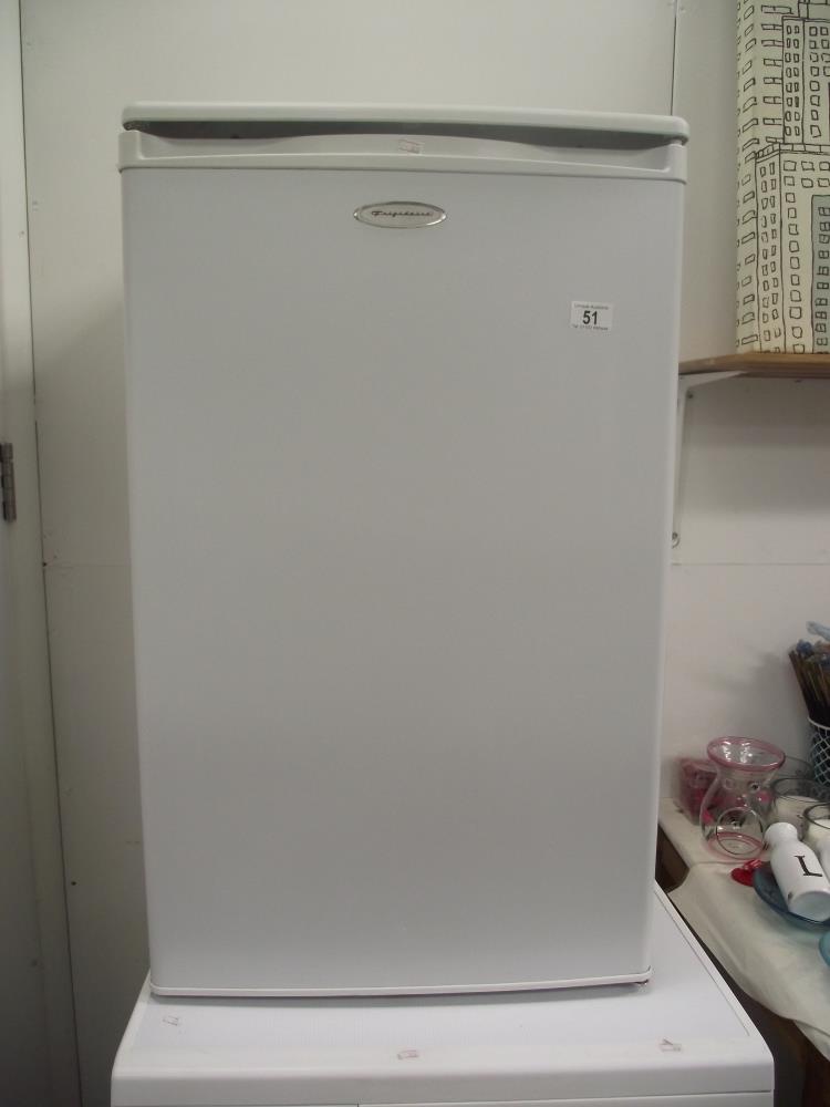 A Frigidaire fridge