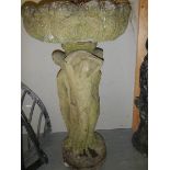 A large 3 Graces urn, 32".