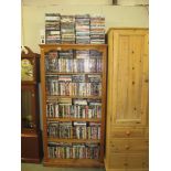 A large lot of dvd's,
