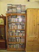 A large lot of dvd's,