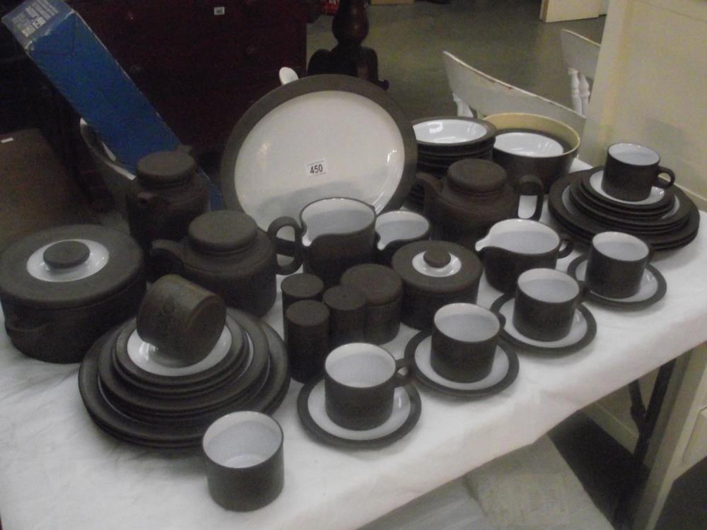 A large quantity of Hornsea Palantine dinner ware and a dish