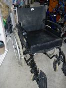 A mobility 4 wheel chair.