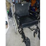 A mobility 4 wheel chair.