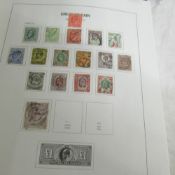 A good album of GB stamps including Victoria, Penny Black, 2d Blues,