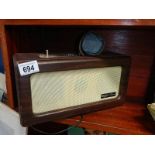 A retro style Bush classic radio.