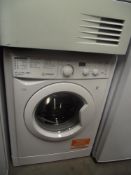 An Indesit washing machine