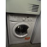 An Indesit washing machine