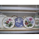 A good lot of Spode and Aynsley cabinet plates