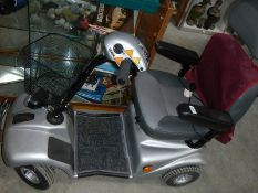 A Rascal 4 wheel mobility scooter.