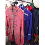 1960's style jackets in ringmaster style.