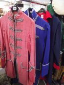 1960's style jackets in ringmaster style.