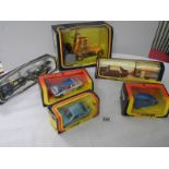 6 boxed Corgi toys - GS24, 334, 275, 1113, 32, 340.