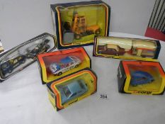 6 boxed Corgi toys - GS24, 334, 275, 1113, 32, 340.