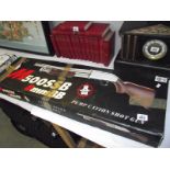 A boxed Airsoft M500SSB 8mmBB gun