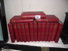 16 volumes of Lloyds Natural History