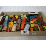A good selection of early Lesney Matchbox vehicles in good condition.