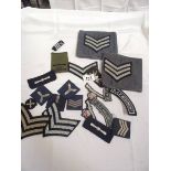 A quantity of RAF badges