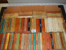 A box containing 70 Observer's books.