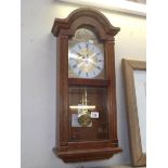 A London Clock Westminster chime quartz wall clock