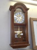 A London Clock Westminster chime quartz wall clock